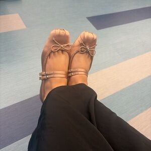 Dolce Vita Blush Pink Ballet Flats